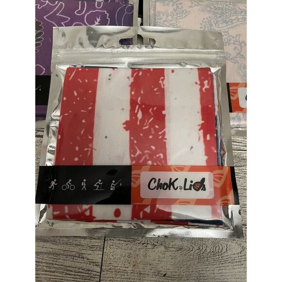 Chok Lids Lot Of 5 ~ Bandana Head Band Doo Rag Skull Cap Wrap - Picture 2 of 7